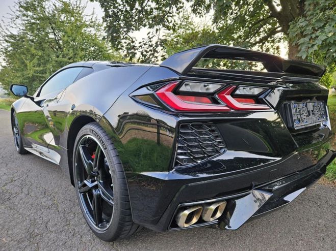 Chevrolet Corvette C8 3LT ? V8 6.2L Noir Metal de 2021