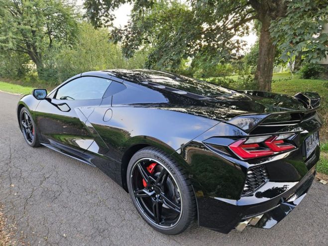 Chevrolet Corvette C8 3LT ? V8 6.2L Noir Metal de 2021