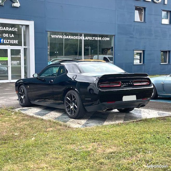 Dodge Challenger rt 392 scat pack shaker Noir de 2018