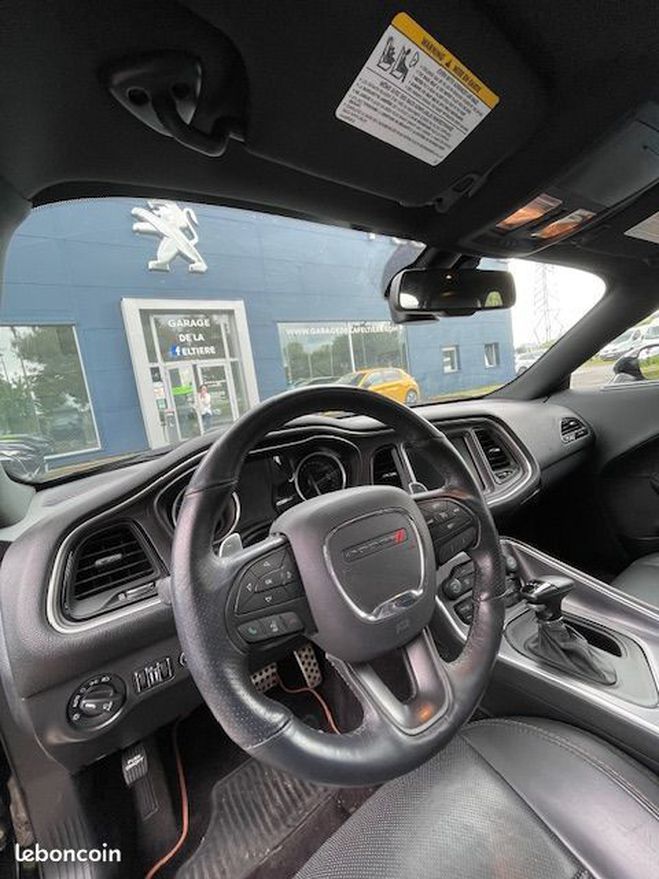 Dodge Challenger rt 392 scat pack shaker Noir de 2018