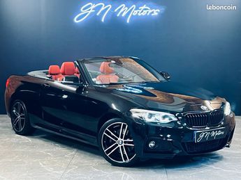  Voir détails -BMW Serie 2 Cabriolet 220iA 184ch M Sport Garantie 1 à Thoiry (78)