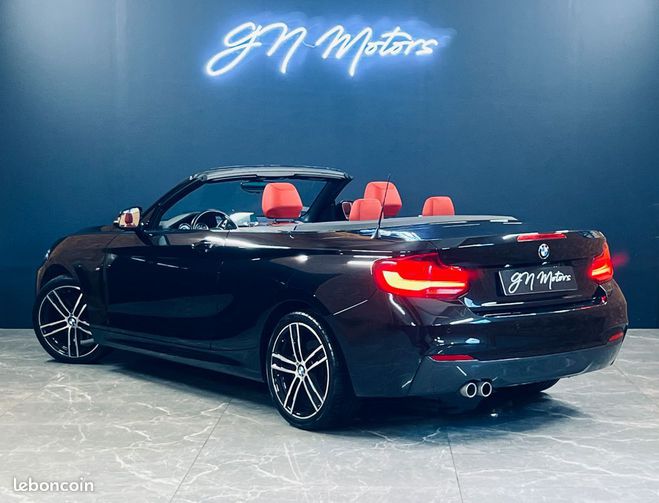 BMW Serie 2 Cabriolet 220iA 184ch M Sport Garantie 1 Noir de 2019