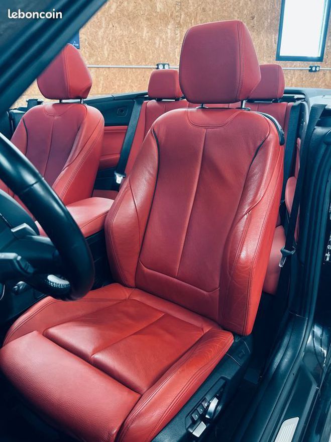 BMW Serie 2 Cabriolet 220iA 184ch M Sport Garantie 1 Noir de 2019