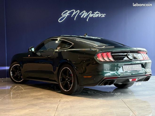 Ford Mustang vi (2) fastback 5.0 v8 bullitt bv6 garan Vert de 2020