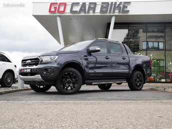  Voir détails -Ford Ranger Wildtrack Double cabine 2.0 TDCI 213CH B à Sarreguemines (57)