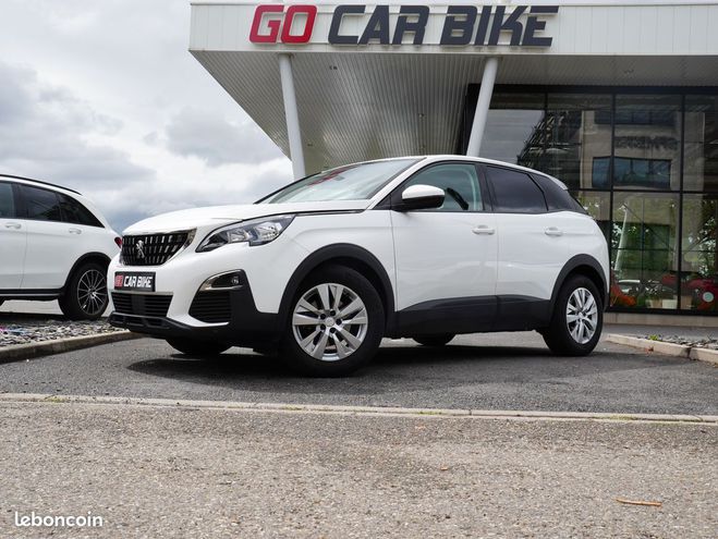 Peugeot 3008 130CH boite auto suivi complet GARANTIE   de 2020