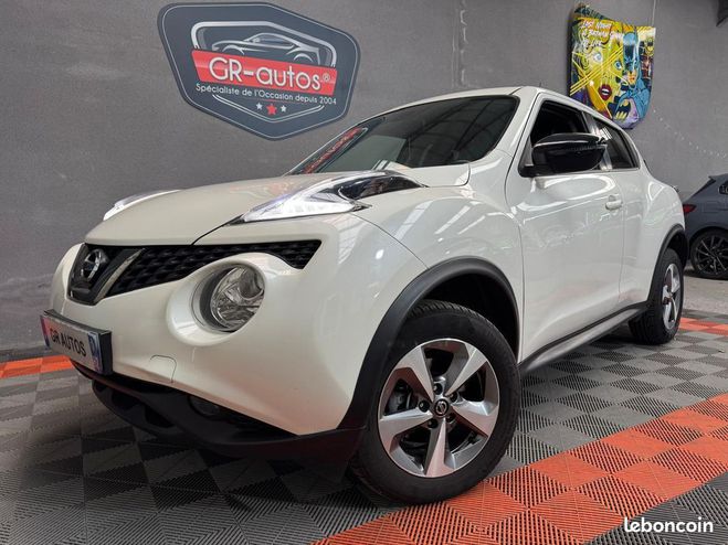 Nissan Juke 1.5 Dci 110cv 03-2019 Embrayage et distr Blanc de 2019