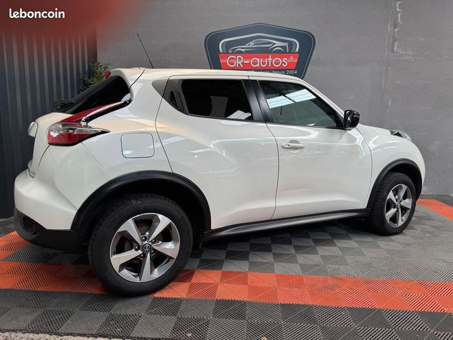 Nissan Juke 1.5 Dci 110cv 03-2019 Embrayage et distr Blanc de 2019