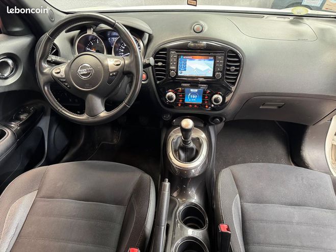 Nissan Juke 1.5 Dci 110cv 03-2019 Embrayage et distr Blanc de 2019