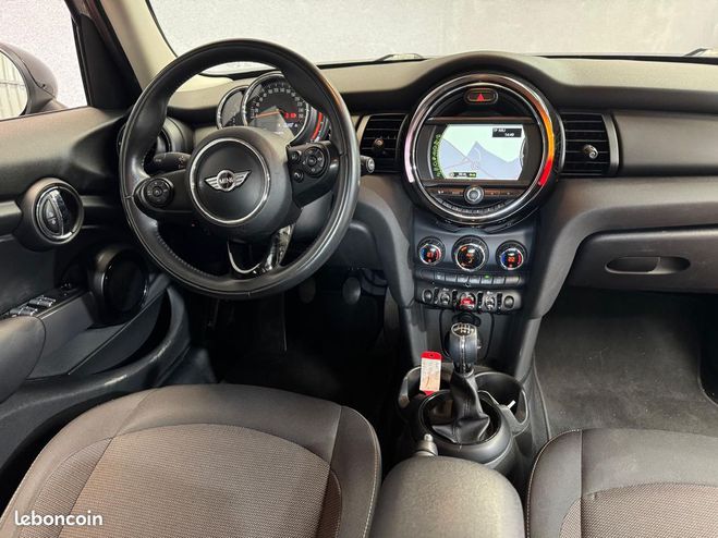 Mini One D 95cv 69.000kms 5 portes GPS radar jant Gris de 2018