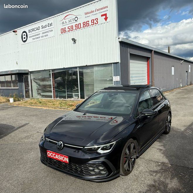 Volkswagen Golf 8 VIII 2.0 Tdi 200 Gtd Noir de 2021