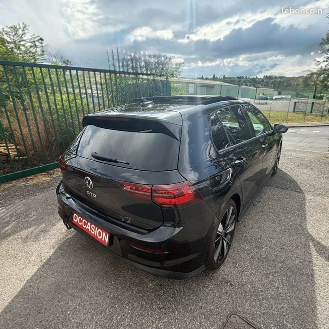 Volkswagen Golf 8 VIII 2.0 Tdi 200 Gtd Noir de 2021