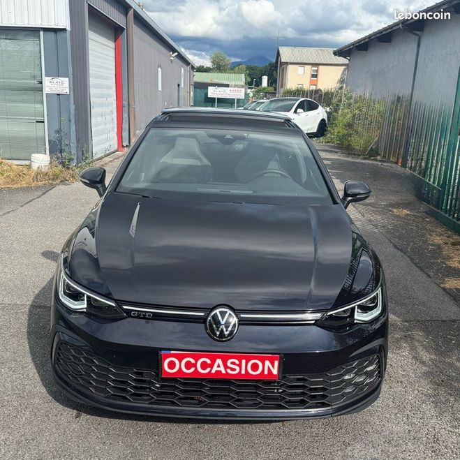 Volkswagen Golf 8 VIII 2.0 Tdi 200 Gtd Noir de 2021