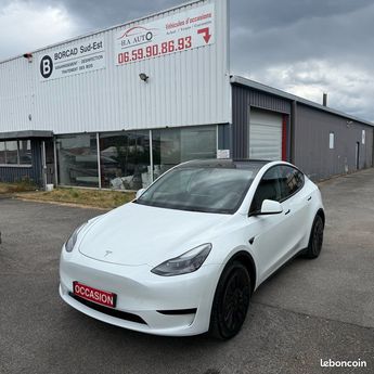  Voir détails -Tesla Model Y Propulsion Standard à Cranves-Sales (74)