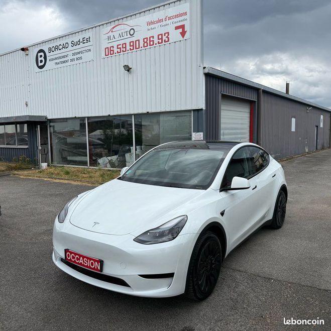 Tesla Model Y Propulsion Standard Blanc de 2023