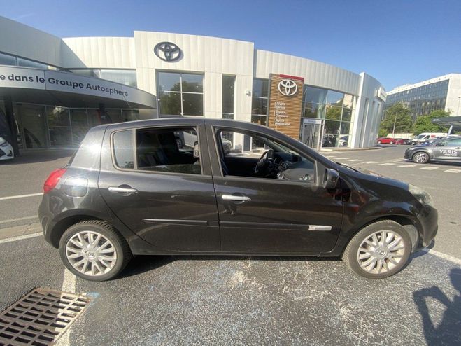 Renault Clio III 1.2 TCE 100CH EXCEPTION PACK CUIR 5P Noir de 2010