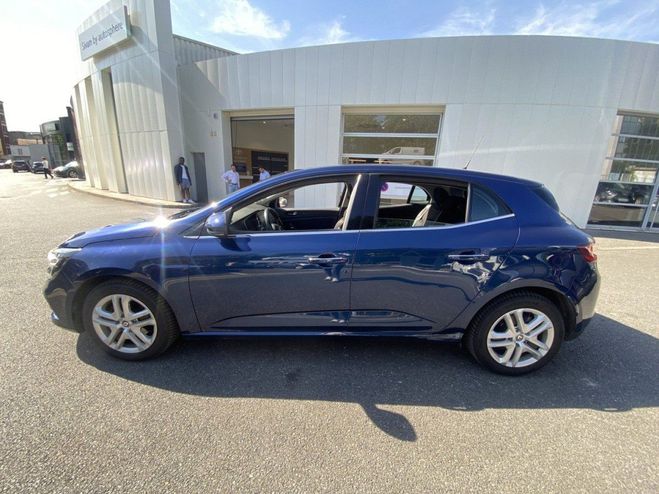 Renault Megane IV 1.5 DCI 110CH ENERGY ZEN EDC Bleu F de 2017