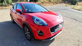  Voir détails -Ford Puma 1.0 ECOBOOST 125 CH MHEV S&S BVM6 TITANI à Voreppe (38)