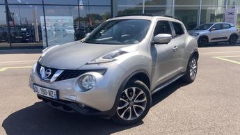  Voir détails -Nissan Juke 1.6 117CH TEKNA CVT à Voreppe (38)