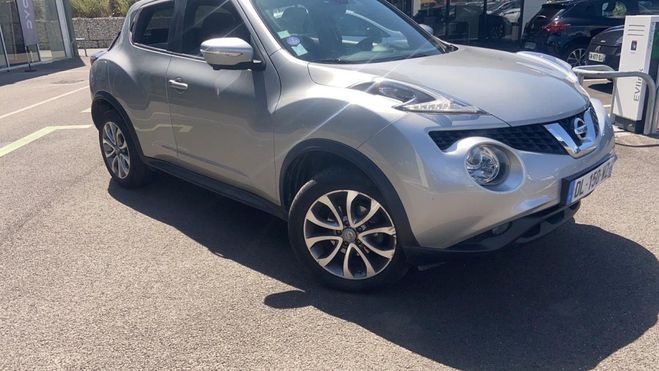 Nissan Juke 1.6 117CH TEKNA CVT Gris C de 2014