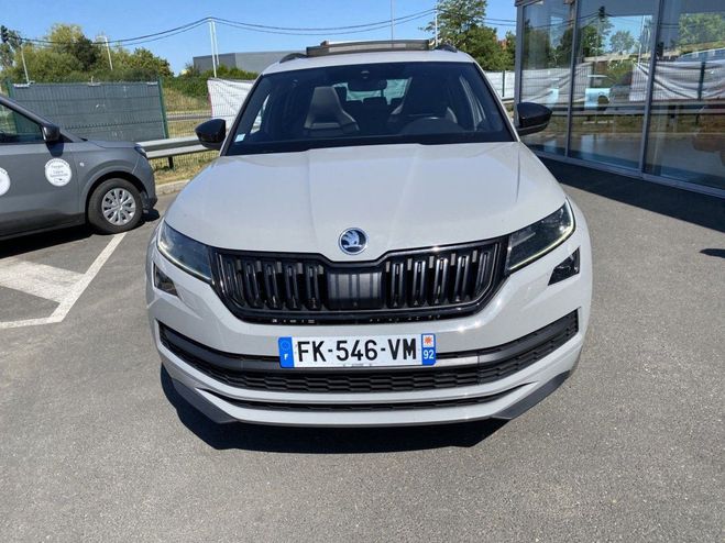 Skoda Kodiaq 2.0 TDI 190 SCR SPORTLINE 4X4 DSG EURO6D Gris C de 2019