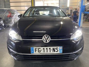  Voir détails -Volkswagen Golf VII 1.5 TSI EVO 150CH CARAT DSG7 EURO6D- à Voreppe (38)