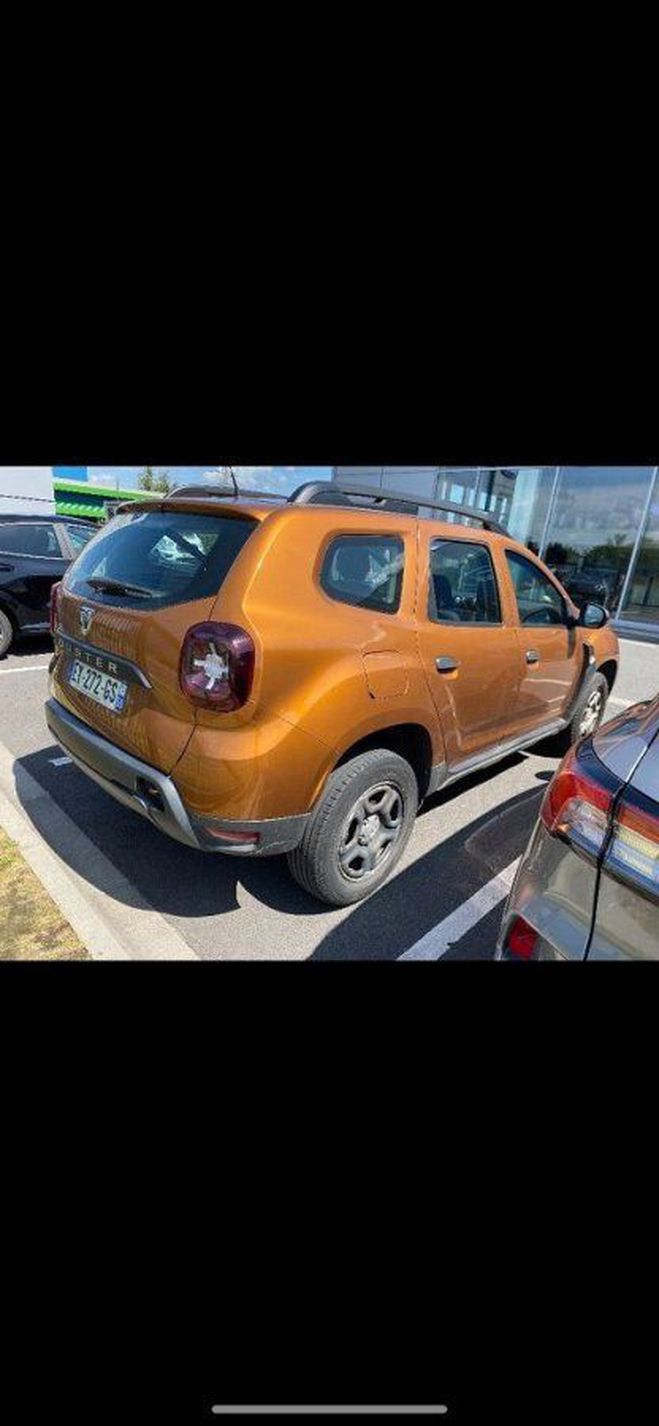 Dacia Duster 1.5 DCI 90CH 4X2 Orange de 2018