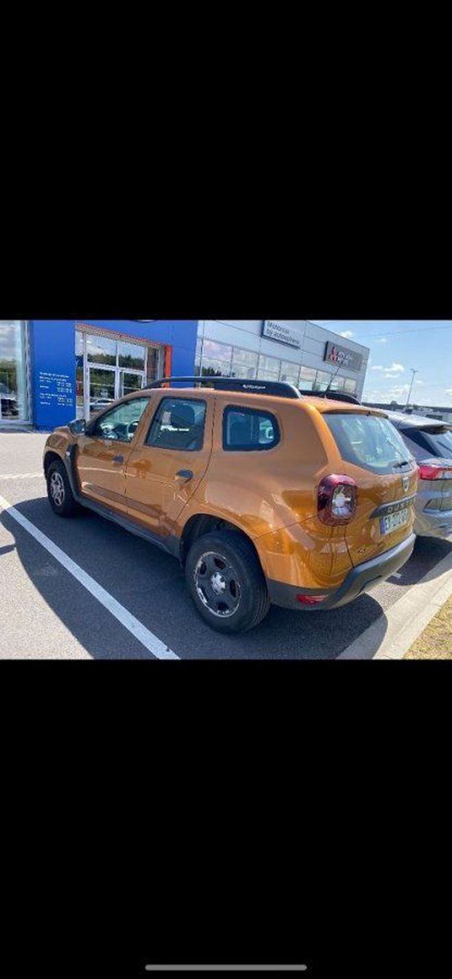 Dacia Duster 1.5 DCI 90CH 4X2 Orange de 2018