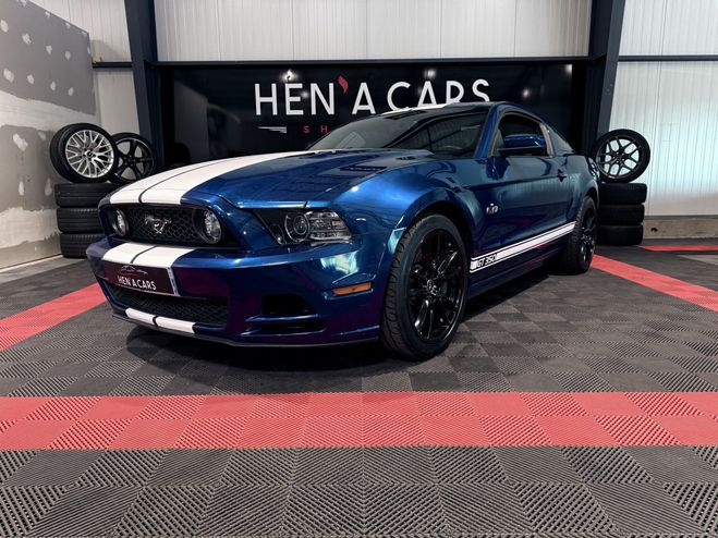 Ford Mustang GT 5.0 V8 412 CV Bleu de 2012