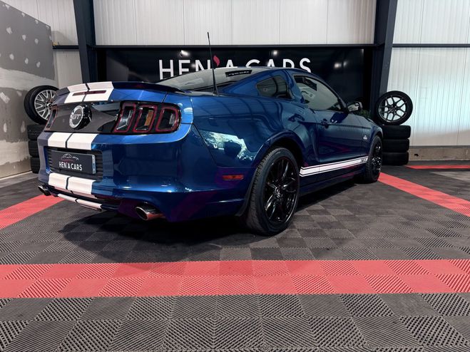 Ford Mustang GT 5.0 V8 412 CV Bleu de 2012