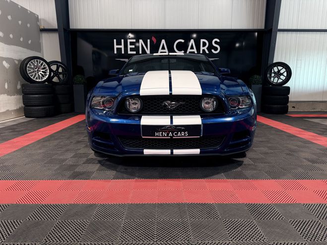 Ford Mustang GT 5.0 V8 412 CV Bleu de 2012