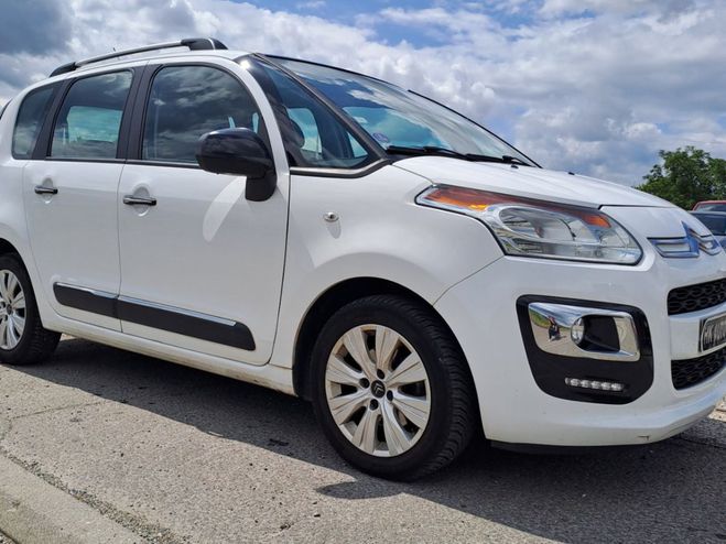 Citroen C3 Picasso 1.2 THP PureTech 110 cv BLANC de 2016
