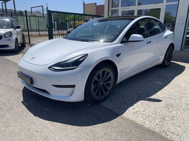 Tesla Model 3 STANDARD RWD PLUS MY22 Blanc de 2022