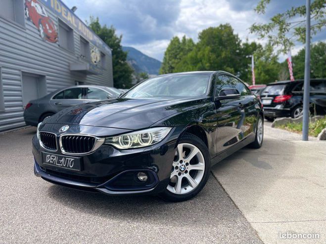BMW Serie 4 Gran Coupe 430d 430dA 258ch xDrive Sport Noir de 2016