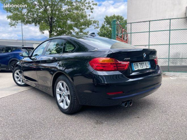BMW Serie 4 Gran Coupe 430d 430dA 258ch xDrive Sport Noir de 2016