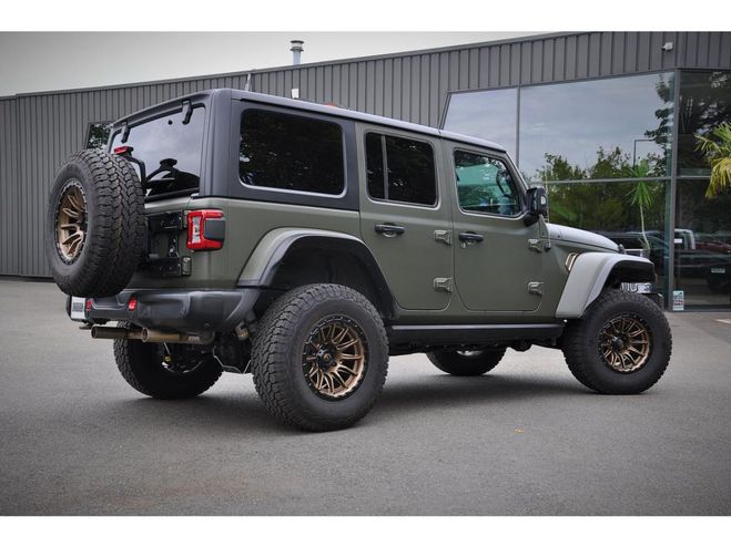 Jeep Wrangler 2.0i T 4xe - 380 BVA 4x4 2018 Unlimited  Vert Mtallis de 2023