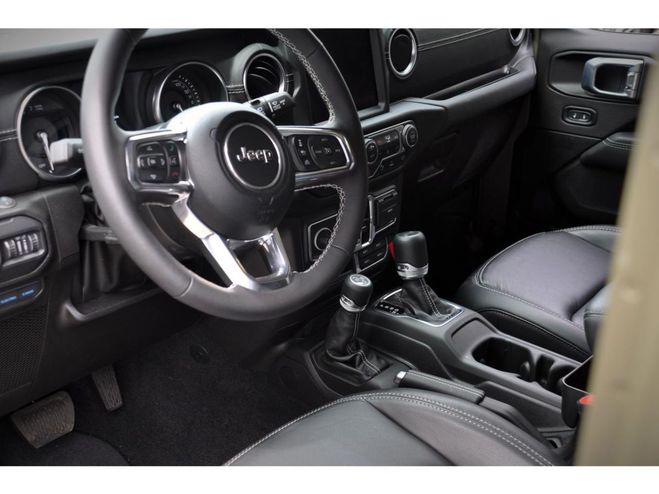 Jeep Wrangler 2.0i T 4xe - 380 BVA 4x4 2018 Unlimited  Vert Mtallis de 2023