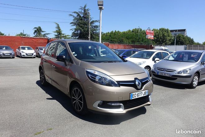 Renault Scenic III 1.5 DCI 110CH ENERGY LIMITED EURO6 2 Beige de 2016