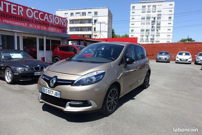 Renault Scenic III 1.5 DCI 110CH ENERGY LIMITED EURO6 2 Beige de 2016