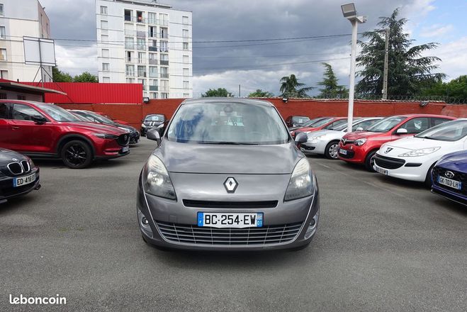 Renault Grand Scenic III 1.9 DCI 130CH DYNAMIQUE 7 PLACES Gris de 2010