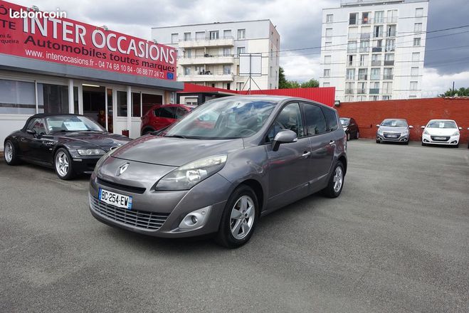 Renault Grand Scenic III 1.9 DCI 130CH DYNAMIQUE 7 PLACES Gris de 2010