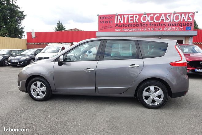 Renault Grand Scenic III 1.9 DCI 130CH DYNAMIQUE 7 PLACES Gris de 2010