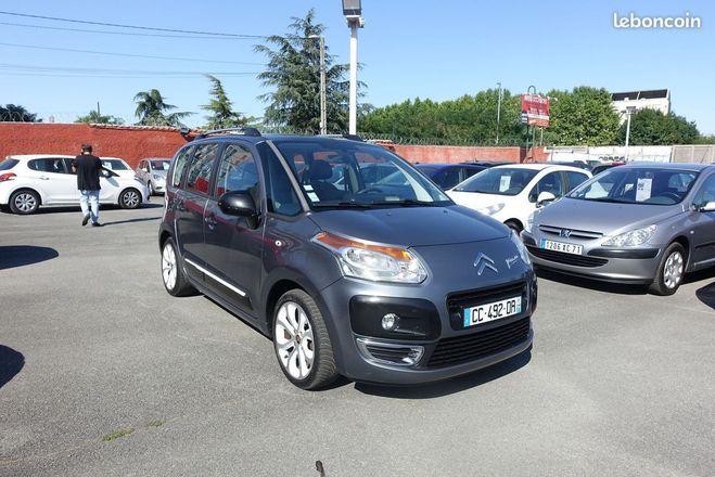 Citroen C3 Picasso 1.6 HDI90 ROSSIGNOL II Gris de 2012