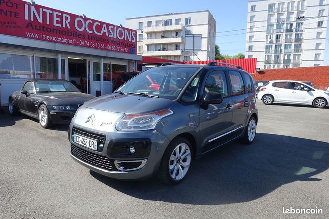 Citroen C3 Picasso 1.6 HDI90 ROSSIGNOL II Gris de 2012