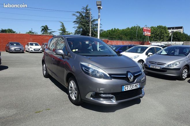 Renault Scenic III 1.5 DCI 110CH DYNAMIQUE EDC Gris de 2013