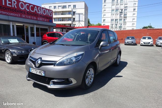 Renault Scenic III 1.5 DCI 110CH DYNAMIQUE EDC Gris de 2013