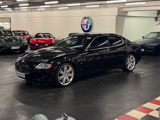 Maserati Quattroporte 4.7 V8 430 S AUTOMATIQUE nero carbone de 2009