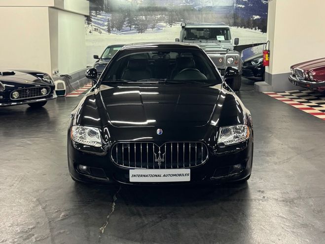 Maserati Quattroporte 4.7 V8 430 S AUTOMATIQUE nero carbone de 2009