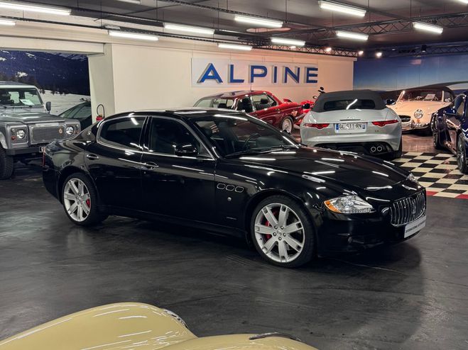 Maserati Quattroporte 4.7 V8 430 S AUTOMATIQUE nero carbone de 2009