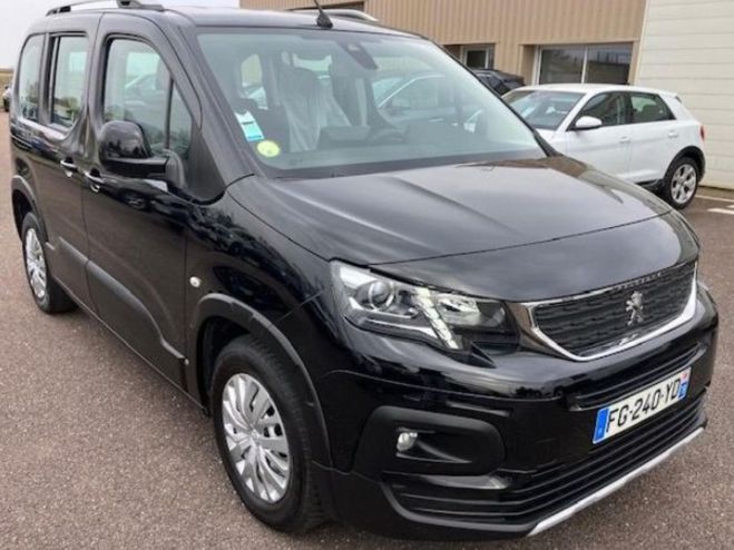 Peugeot Rifter Standard 1.5 BlueHDi - 100 COMBI Allure  NOIR de 2019